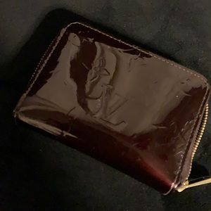 Louis Vuitton Monogram Vernis Wallet
